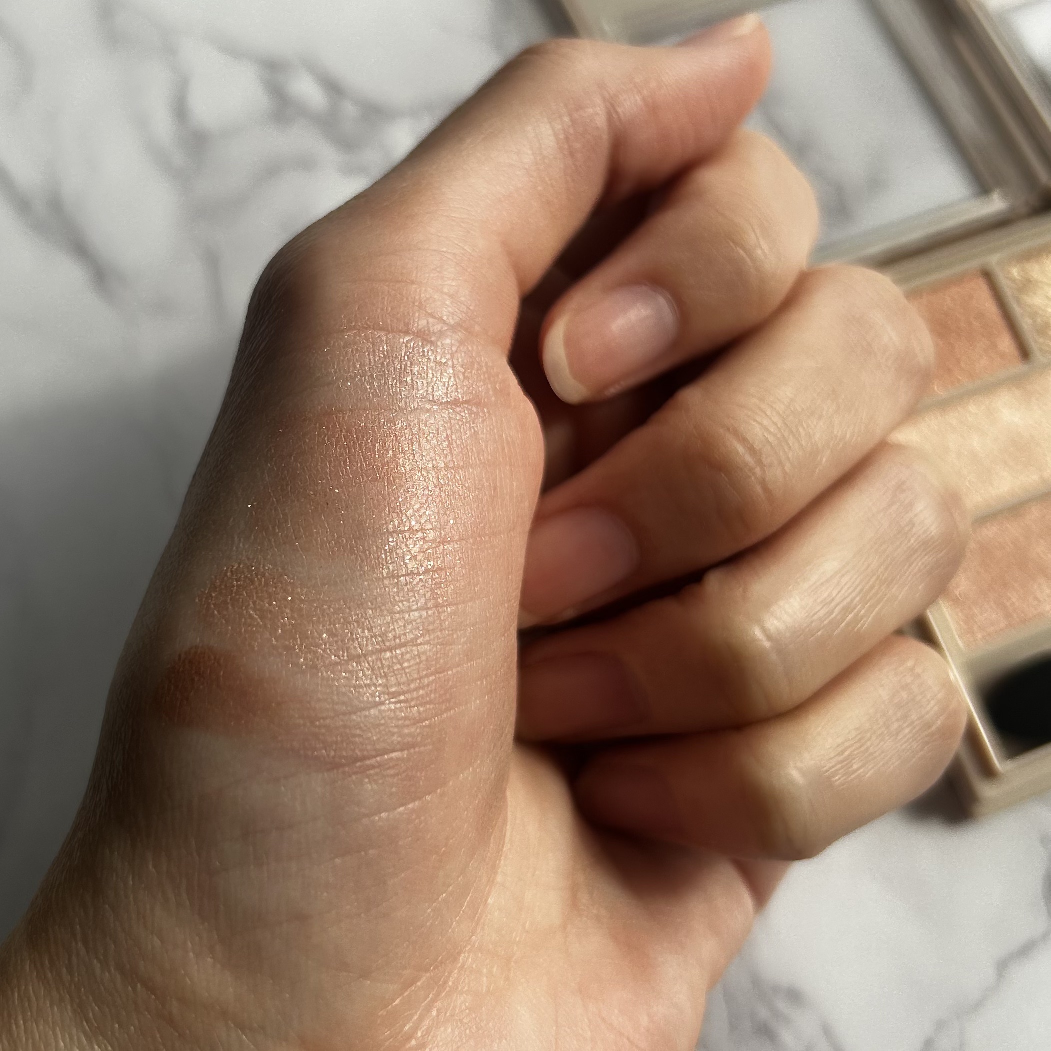 ダブル ムード アイズ GY-3 グレージュムード/Visée/アイシャドウパレットを使ったクチコミ（3枚目）