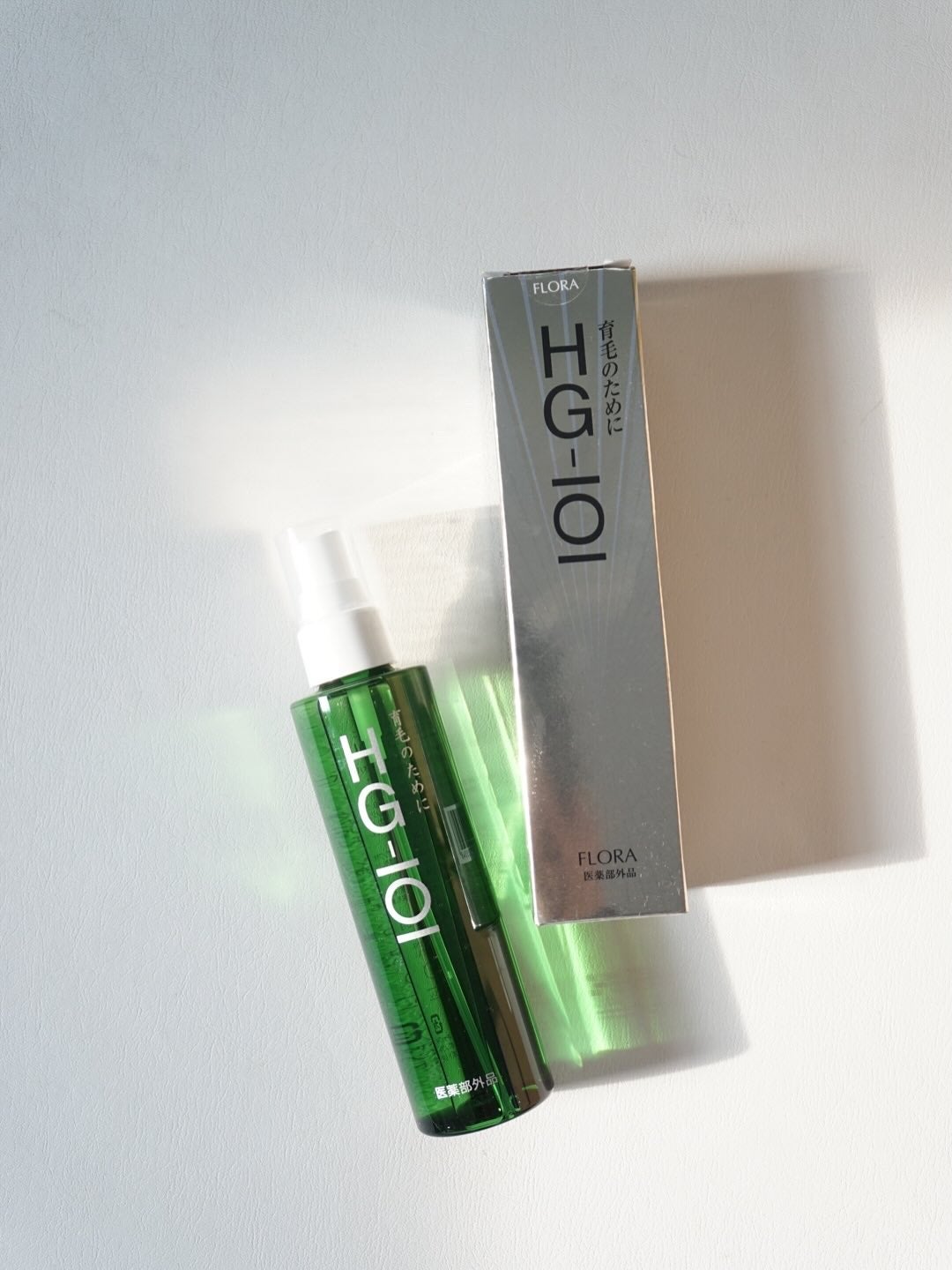 薬用育毛剤HG-101 フローラ