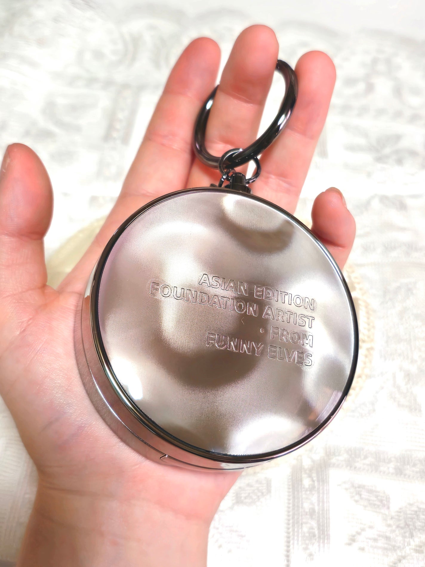 ロングウェア エア クッションファンデーション/FUNNY ELVES方里/クッションファンデーションを使ったクチコミ(3枚目)