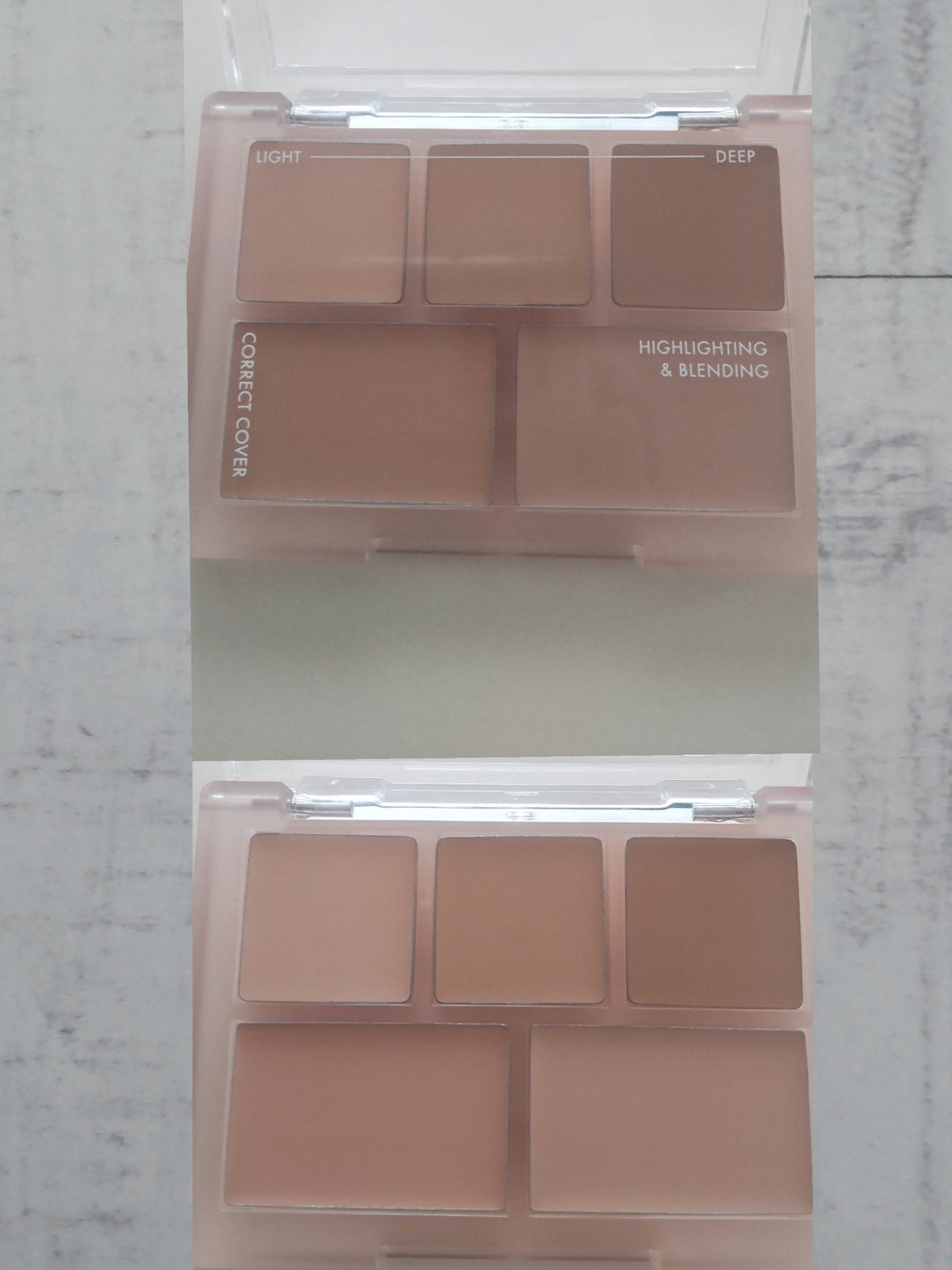 コンシールブレンダーパレット/LUNA/パレットコンシーラーを使ったクチコミ(3枚目)