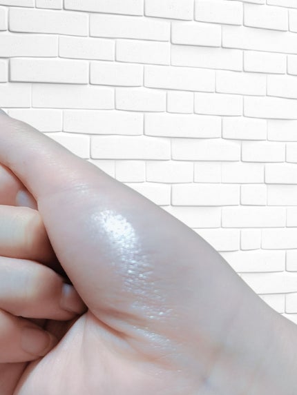 &. Wチャーム ハイライター/DAISO/クリームハイライトを使ったクチコミ(4枚目)