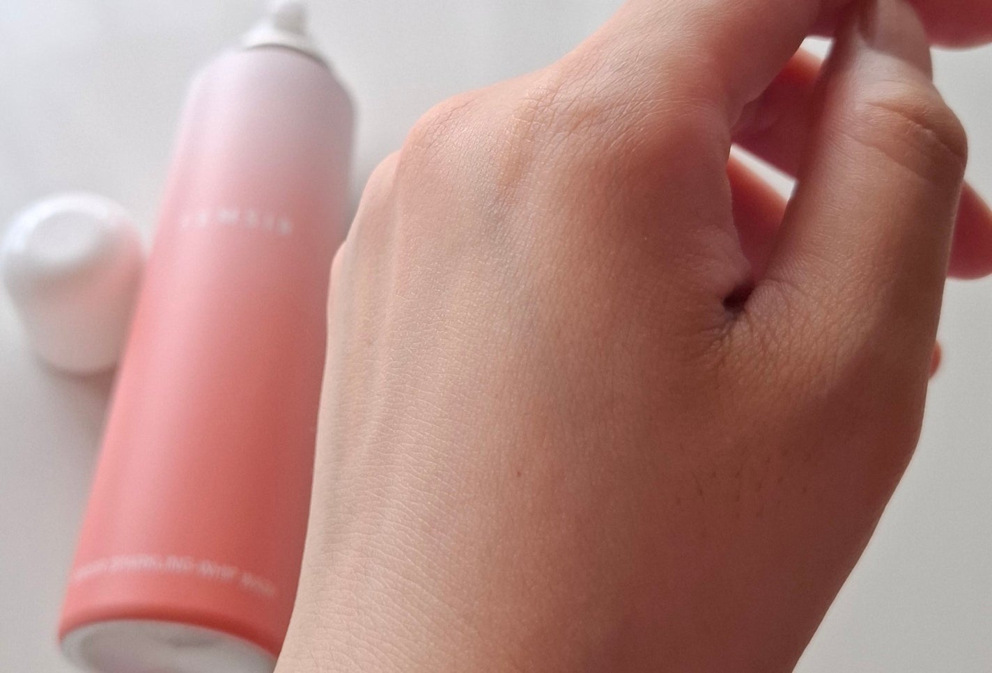 スパークリングホイップウォッシュ/FEMSIR/デリケートゾーンケアを使ったクチコミ(5枚目)