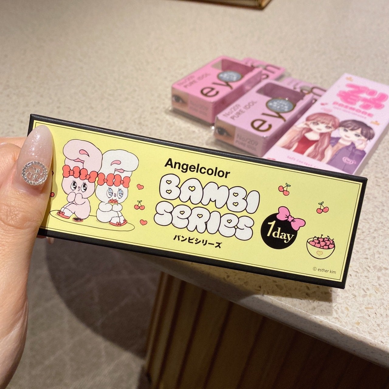 Angelcolor Bambi Series 1day /AngelColor/ワンデー(1DAY)カラコンを使ったクチコミ(1枚目)