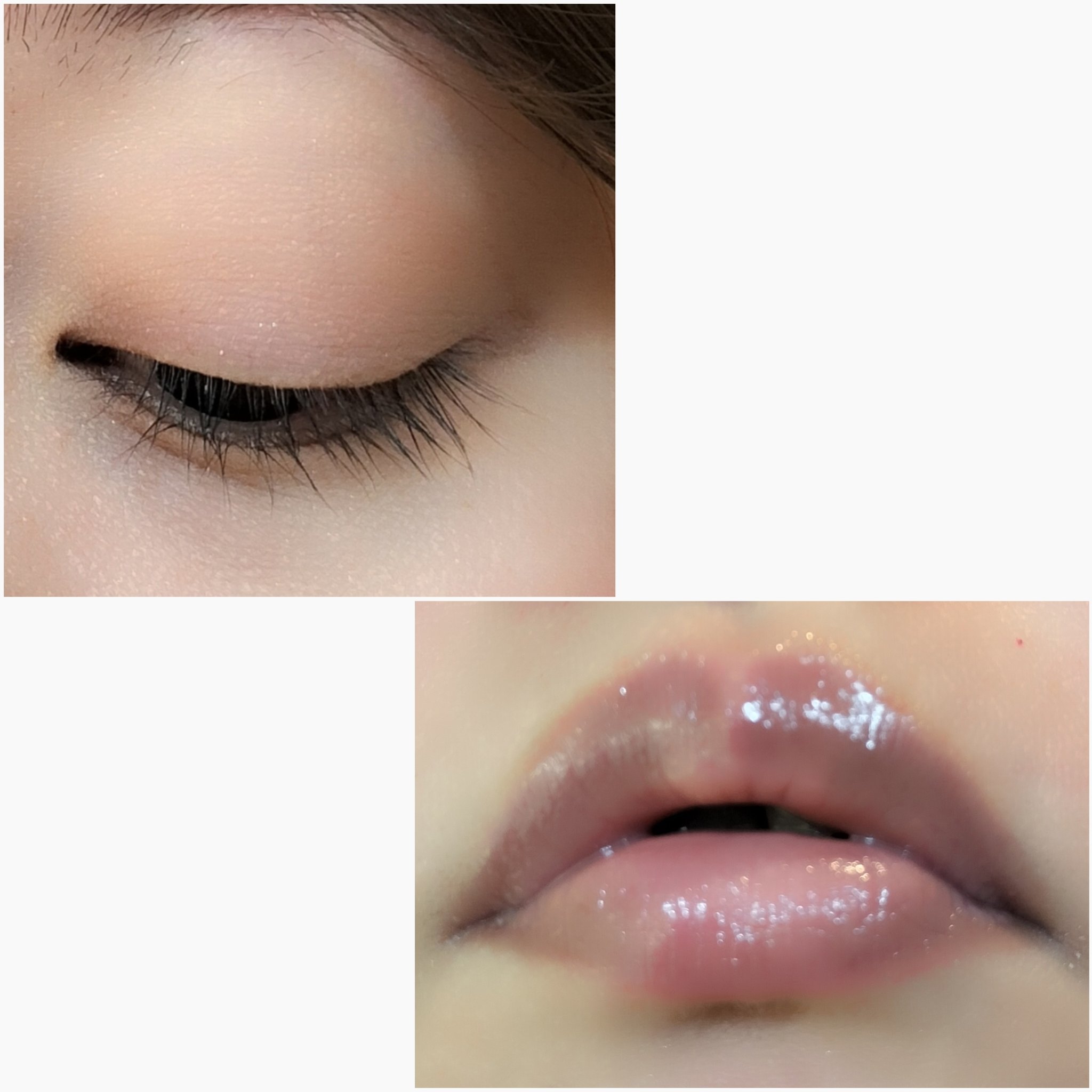 ドラマティックアイカラー (パウダー)/(クリーム)/マキアージュ/アイシャドウパレットを使ったクチコミ（3枚目）