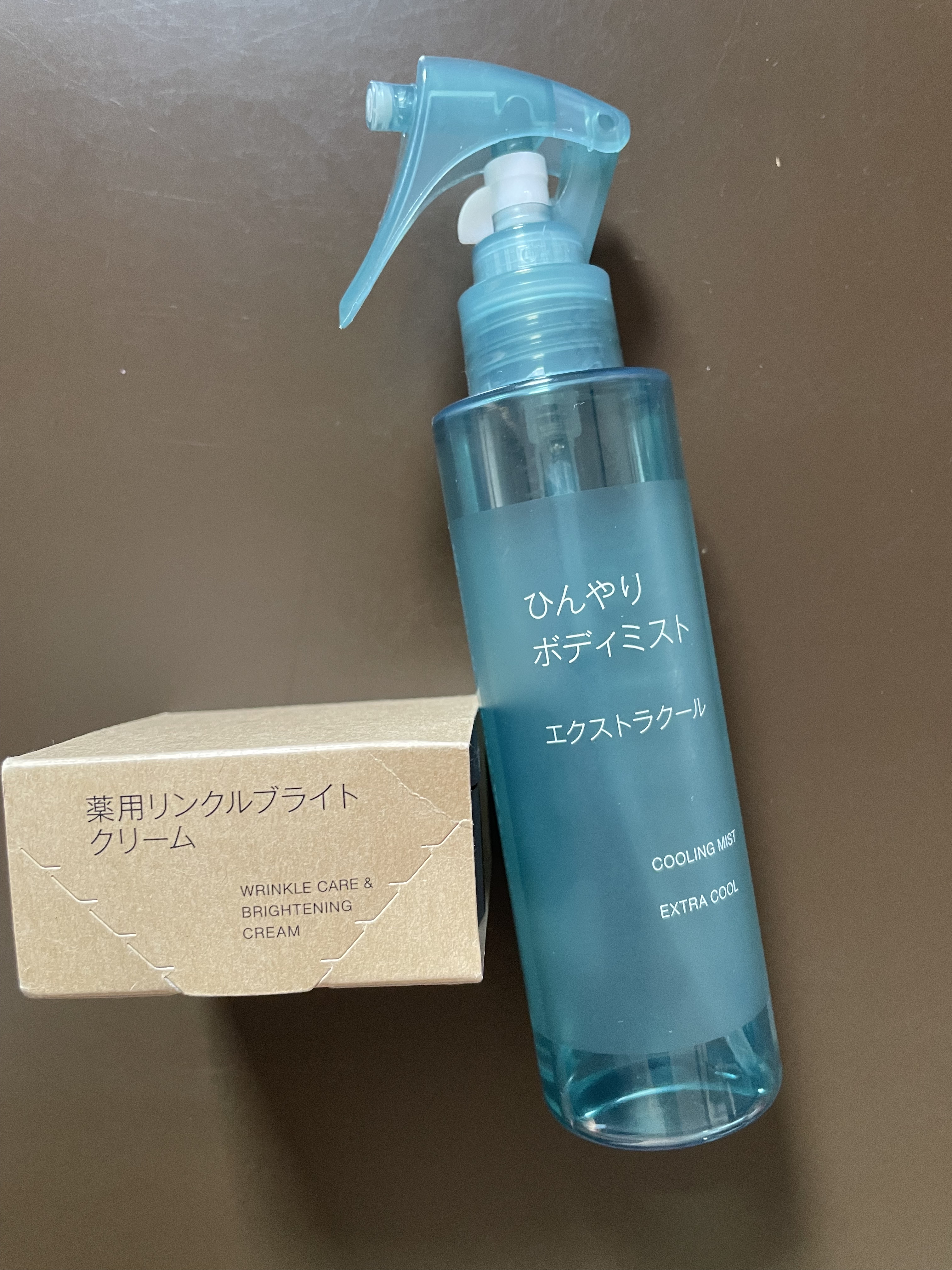 薬用リンクルブライトクリーム/無印良品/フェイスクリームを使ったクチコミ（1枚目）