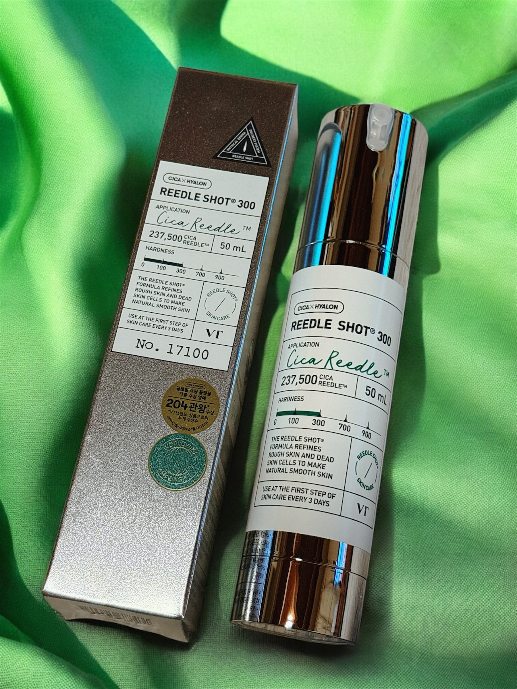 リードルショット300/VT/美容液を使ったクチコミ（3枚目）