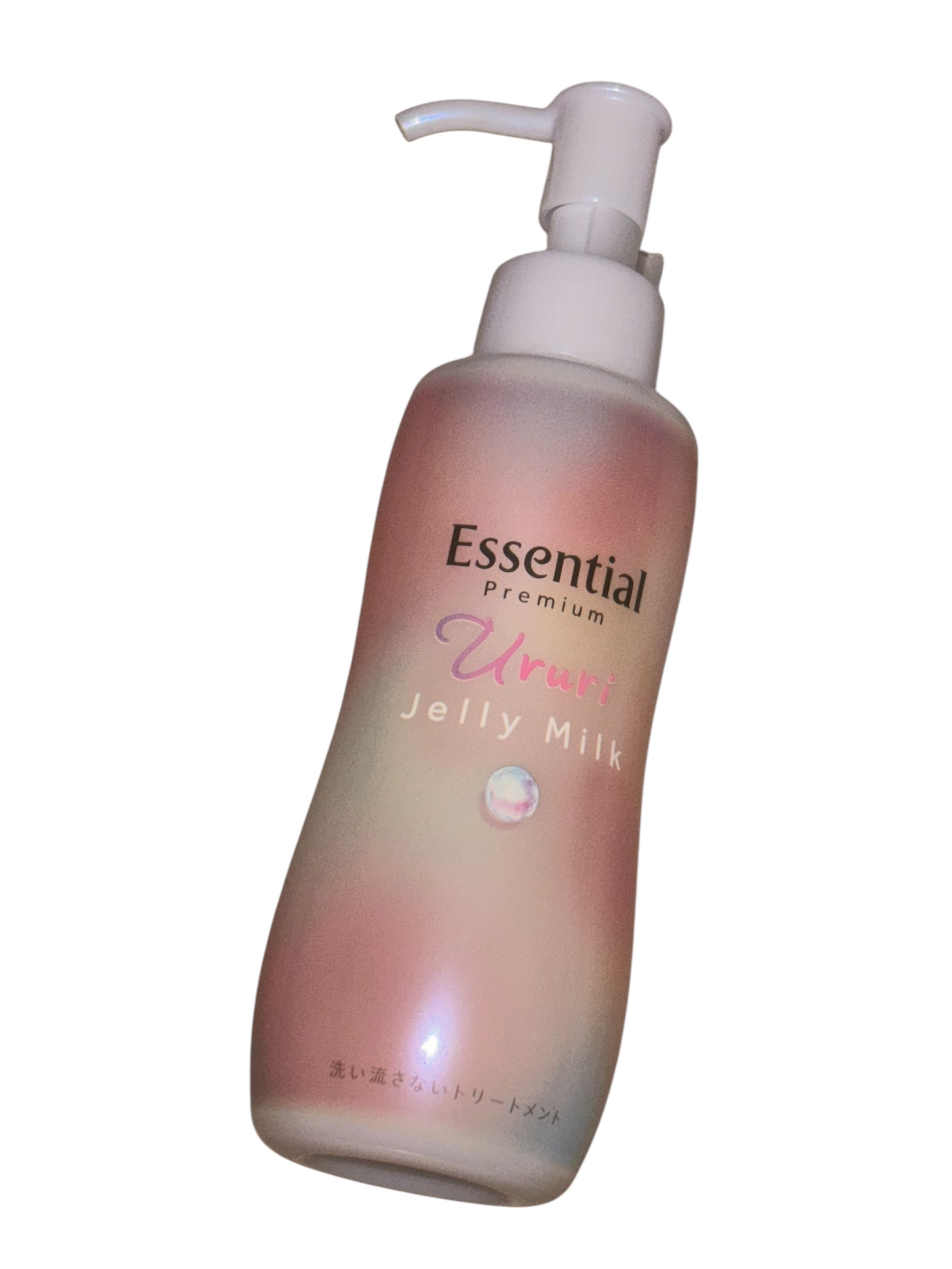 エッセンシャル プレミアム うるりジェリーミルク/エッセンシャル/ヘアミルクを使ったクチコミ（1枚目）