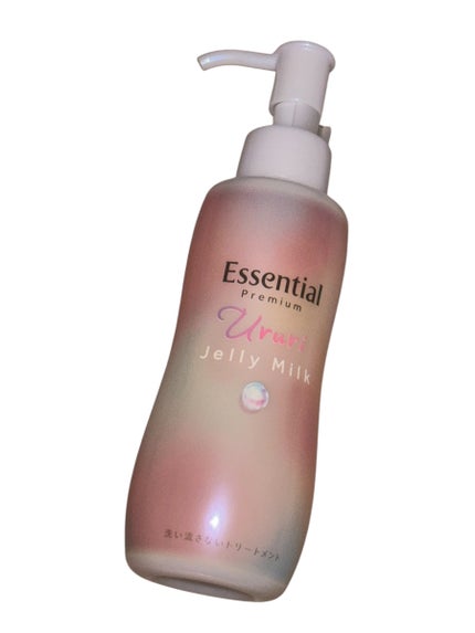 エッセンシャル プレミアム うるりジェリーミルク/エッセンシャル/ヘアミルクを使ったクチコミ(1枚目)