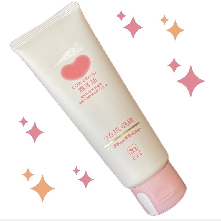 うるおい洗顔/カウブランド無添加/洗顔フォームを使ったクチコミ(1枚目)