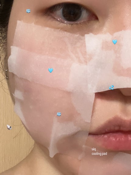 バイオームレメディポアリセットクーリングパッド/UIQ/トナーパッドを使ったクチコミ(2枚目)