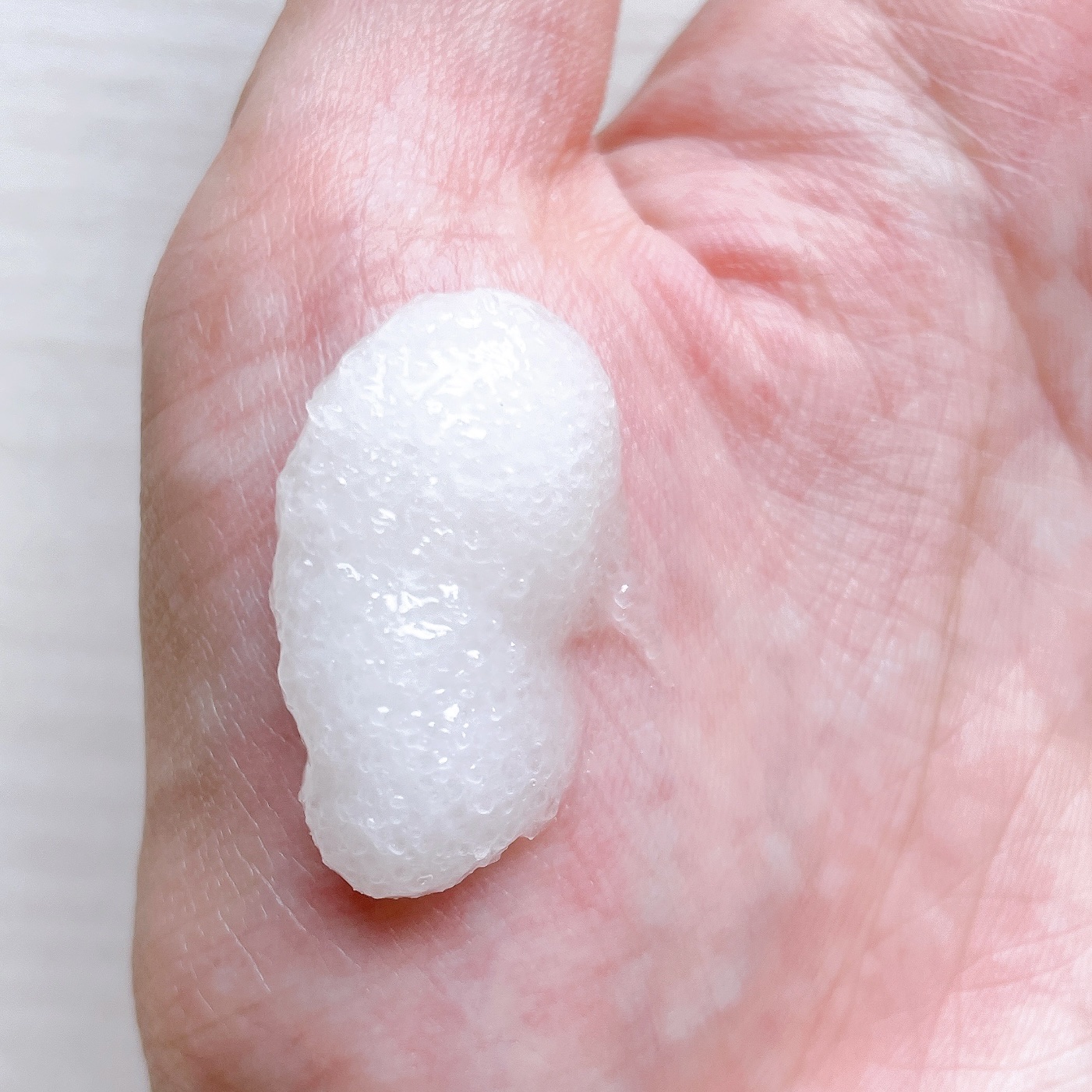 ローズマリー スカルプ スクラブ/AROMATICA/ヘッドスクラブを使ったクチコミ（2枚目）