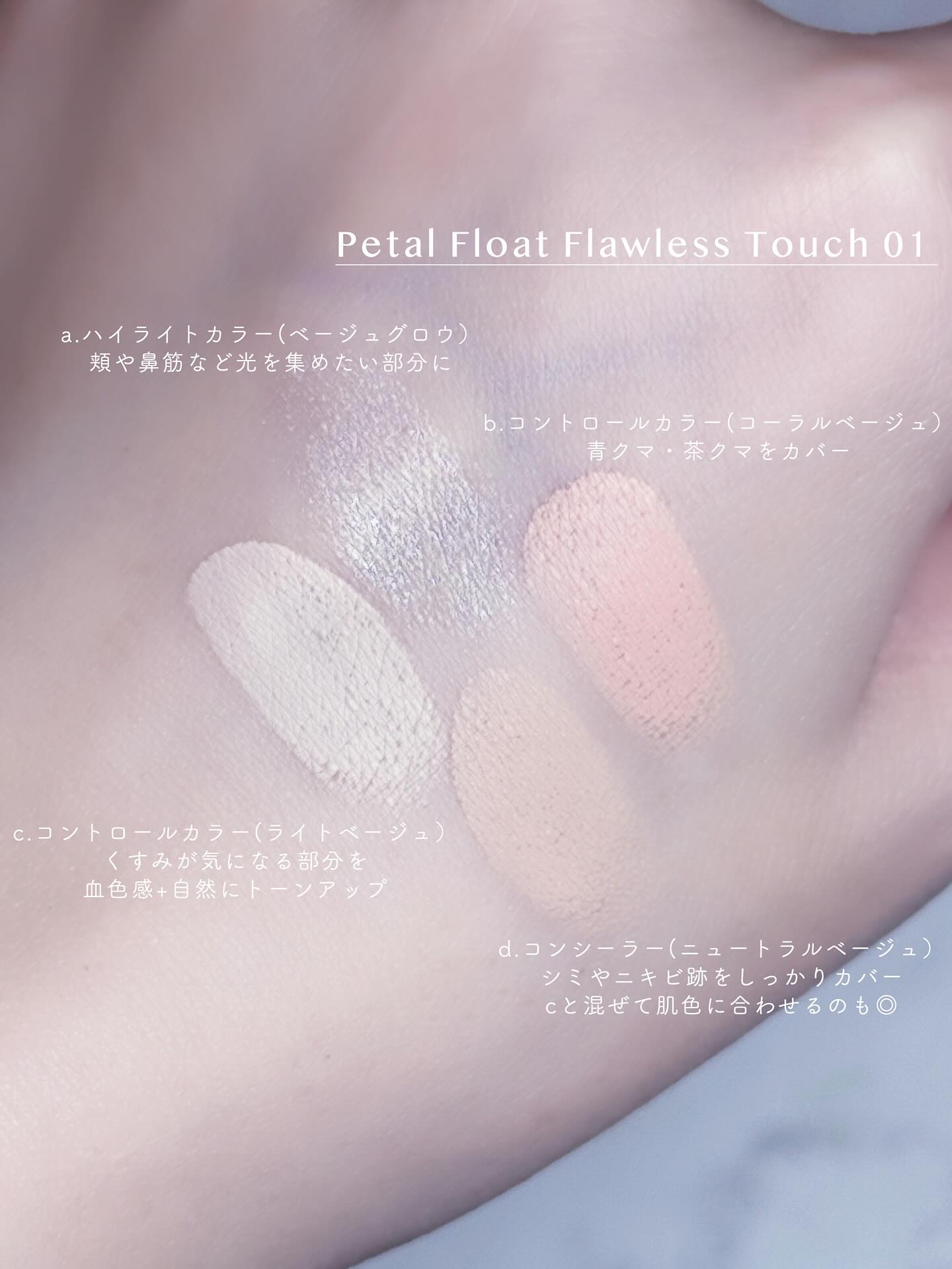 トーン ブライトニング デイエッセンス UV/to/one/日焼け止めローションを使ったクチコミ（3枚目）