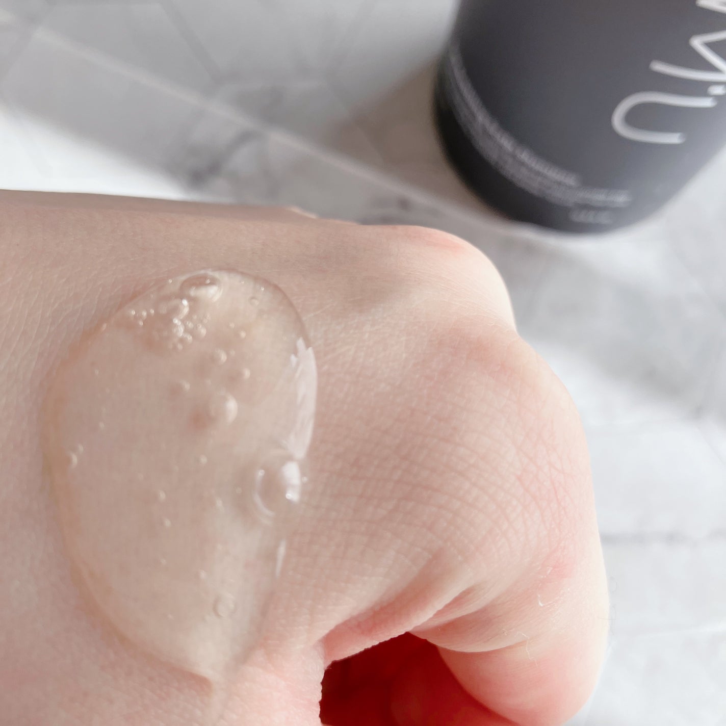 フルバブリングスカルプシャンプー/SAM'U/頭皮ケアを使ったクチコミ(2枚目)