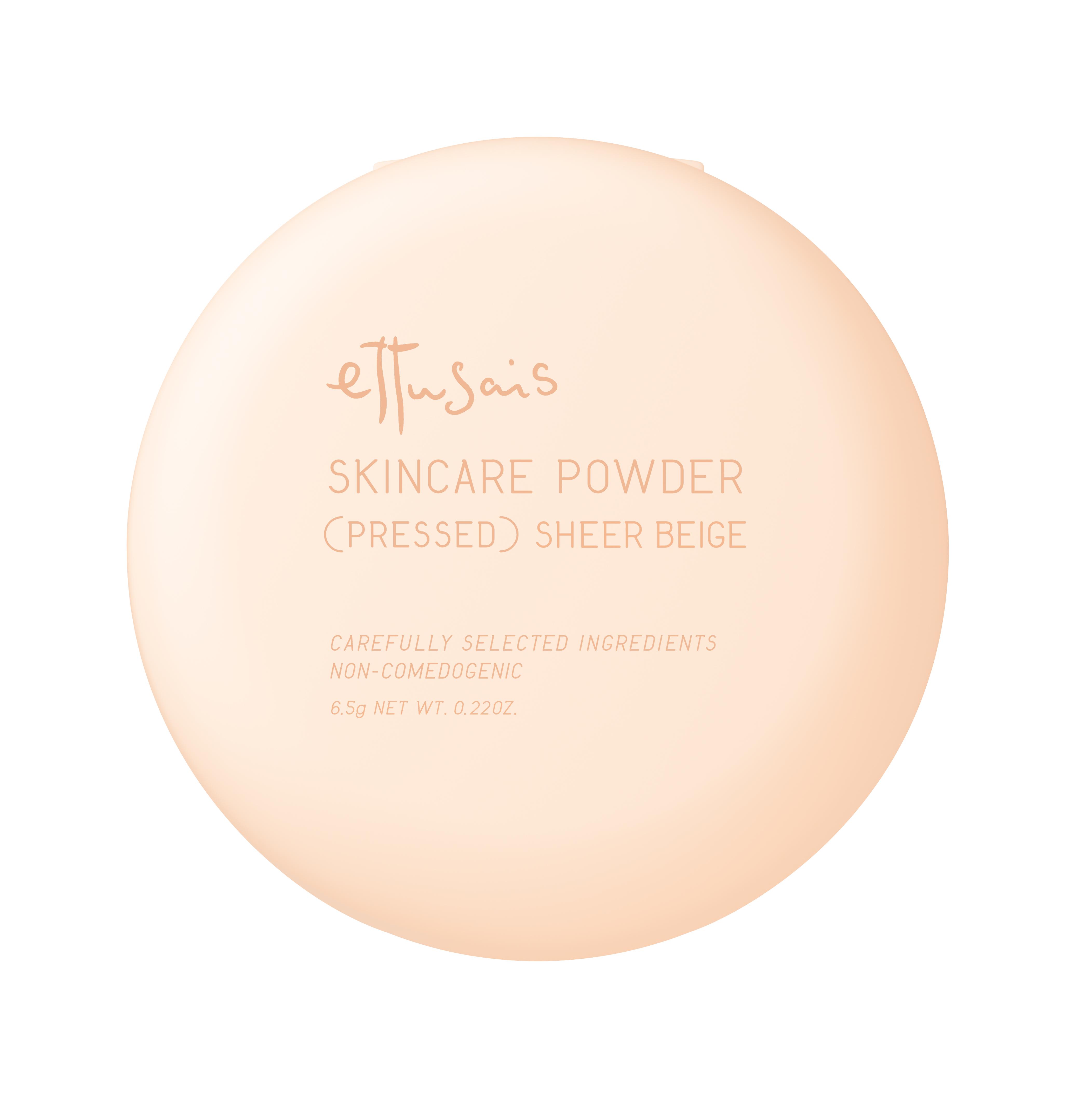 エテュセ スキンケアパウダー（プレスト） シアーベージュ / ettusais