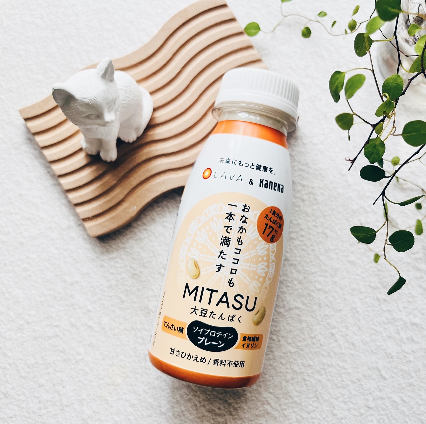 MITASU プレーン/カネカ/その他ドリンクを使ったクチコミ（1枚目）