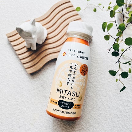 MITASU プレーン/カネカ/その他ドリンクを使ったクチコミ(1枚目)