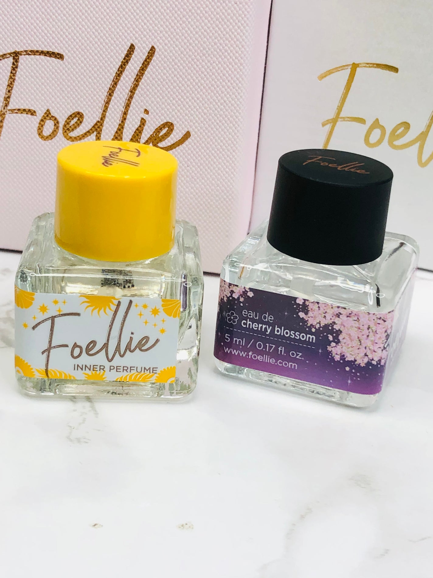 ゆりぼ on LIPS 「Foellieオーデチェリーブロッサムオーデヴィーナス特徴↓↓..」(1枚目)