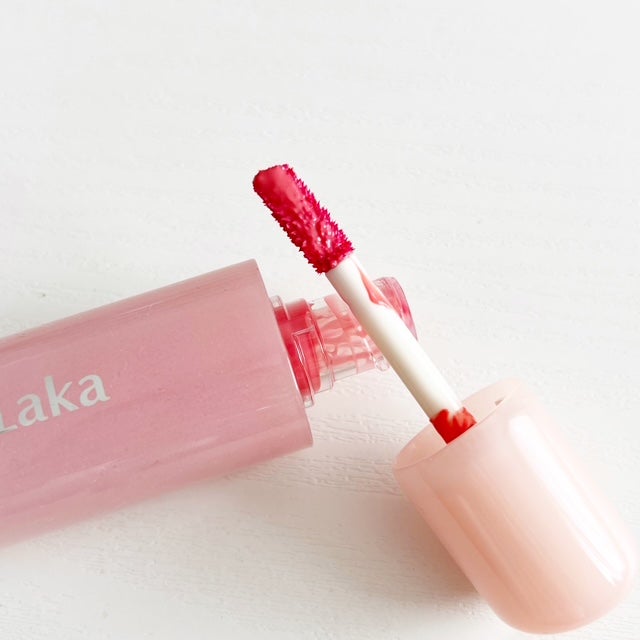 ポッピングバルーンティント/Laka/リップティントを使ったクチコミ(3枚目)