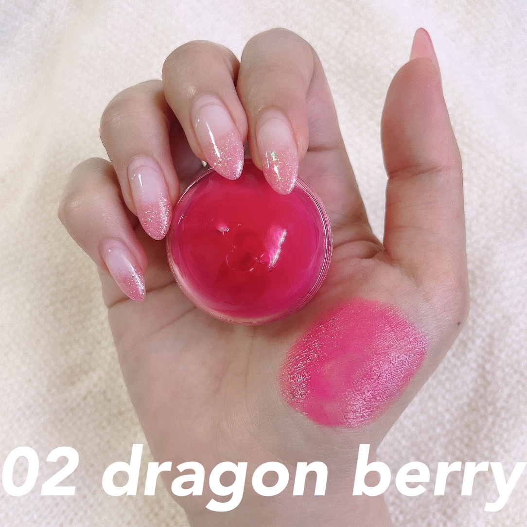 rom&nd ジューシーロールチークのクチコミ「rom&nd
ジューシーロールチーク
02 dragon berry ⟡.·

私のお気に入り.....」（2枚目）