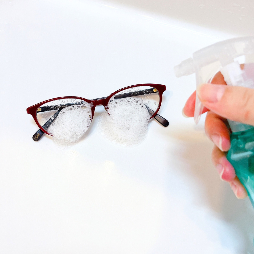 メガネのシャンプー 除菌EX/ソフト９９コーポレーション/その他を使ったクチコミ（2枚目）