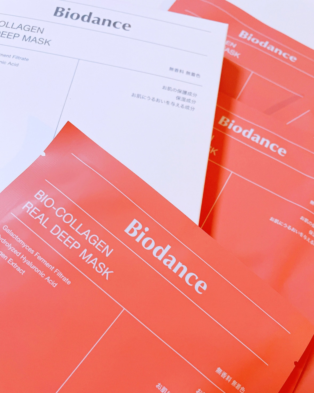 バイオコラーゲンリアルディープマスク/Biodance/シートマスク・パックを使ったクチコミ（2枚目）