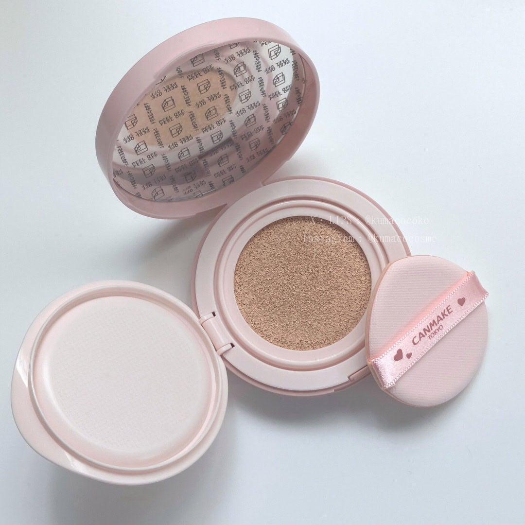 フィットグロウクッション/キャンメイク/クッションファンデーションを使ったクチコミ(3枚目)