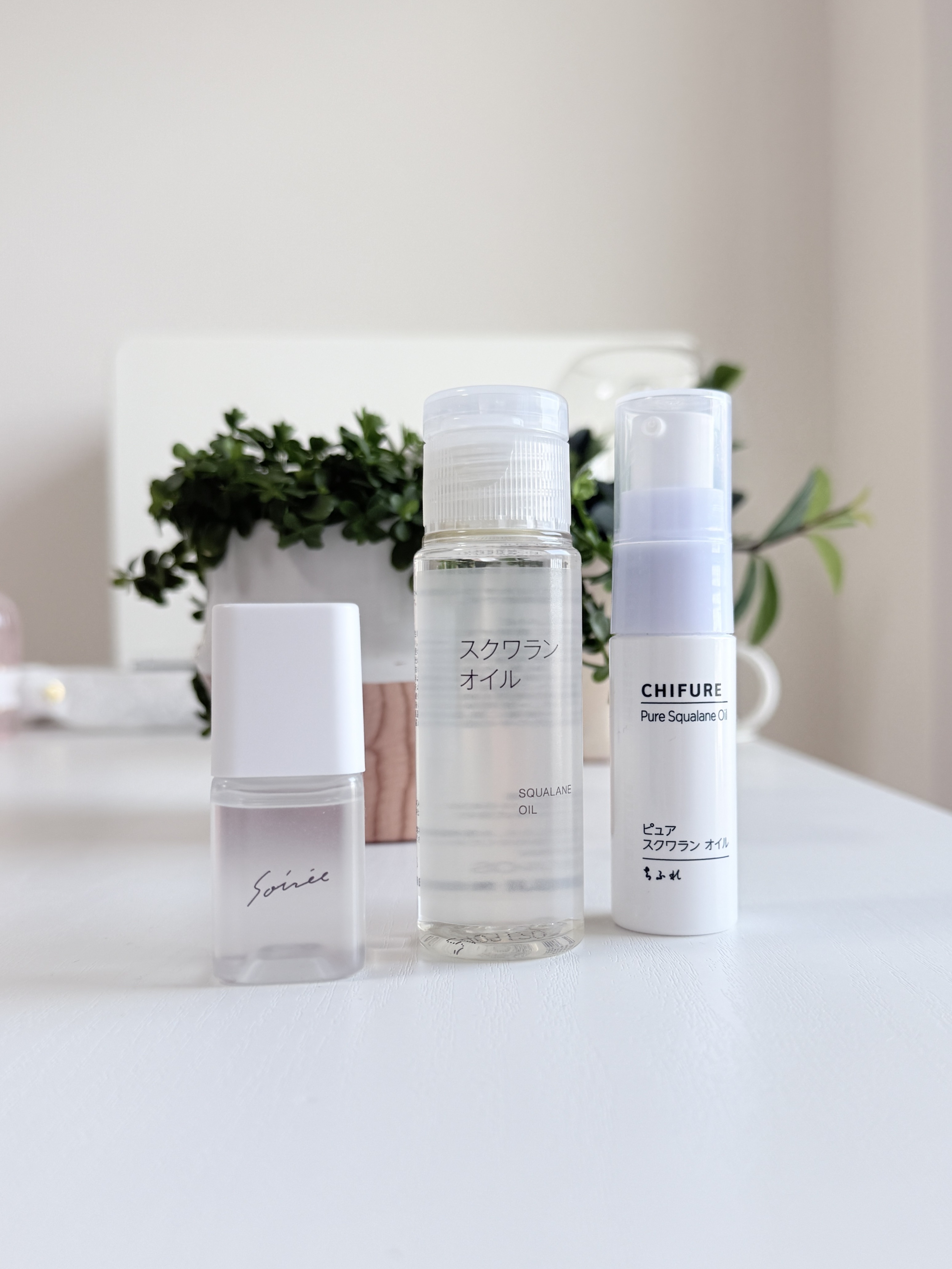 ピュア スクワラン オイル/ちふれ/フェイスオイルを使ったクチコミ（1枚目）