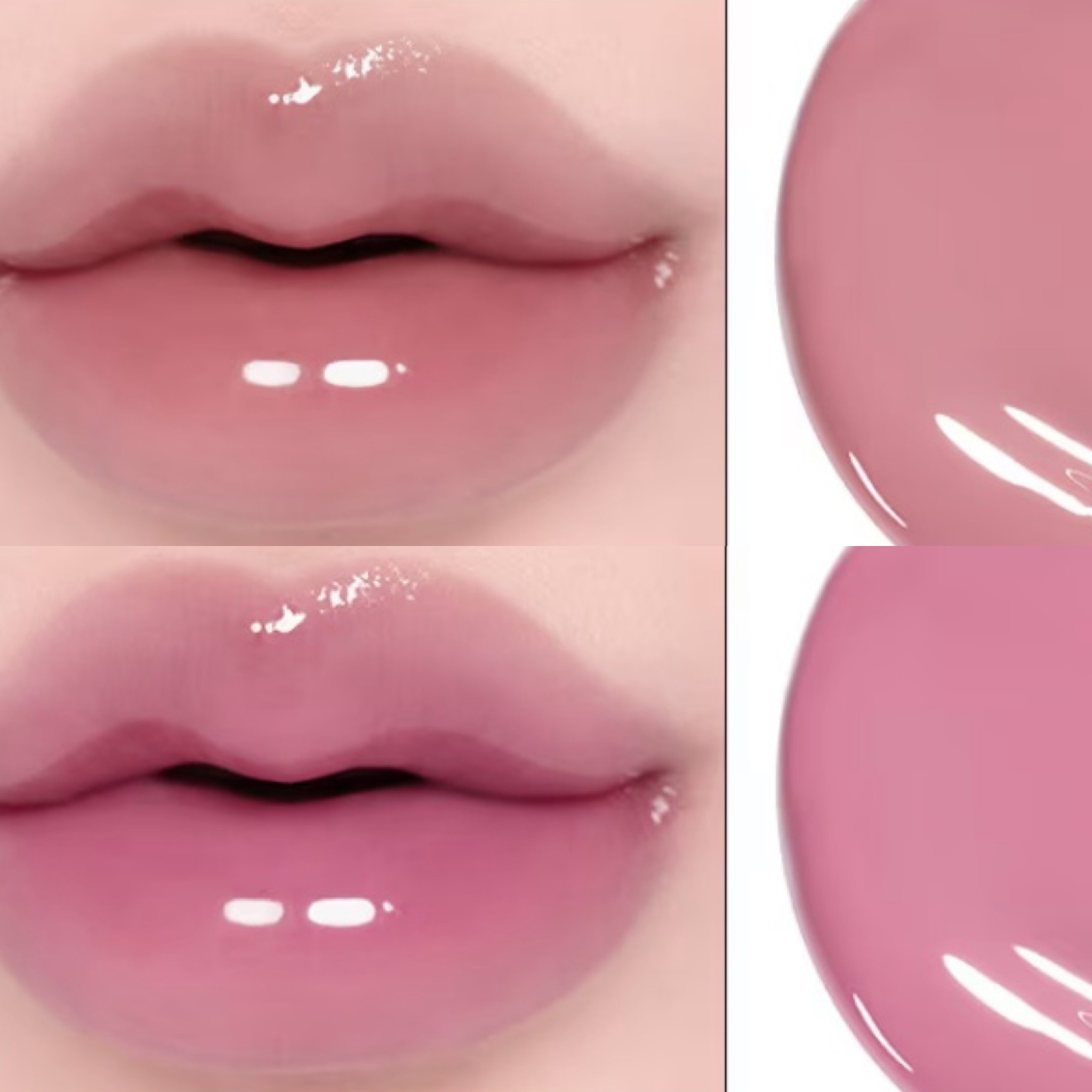 ラカ　マキシグレイヤーティント ＃604　ミスティー/Laka/リップティントを使ったクチコミ（2枚目）