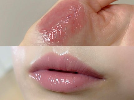 グラスティングメルティングバーム/rom&nd/リップバームを使ったクチコミ(2枚目)