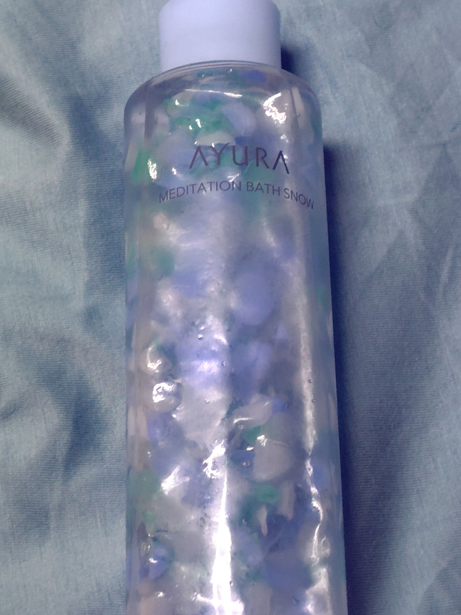 アロマティック スノースケイプ/AYURA/メイクアップキットを使ったクチコミ（1枚目）