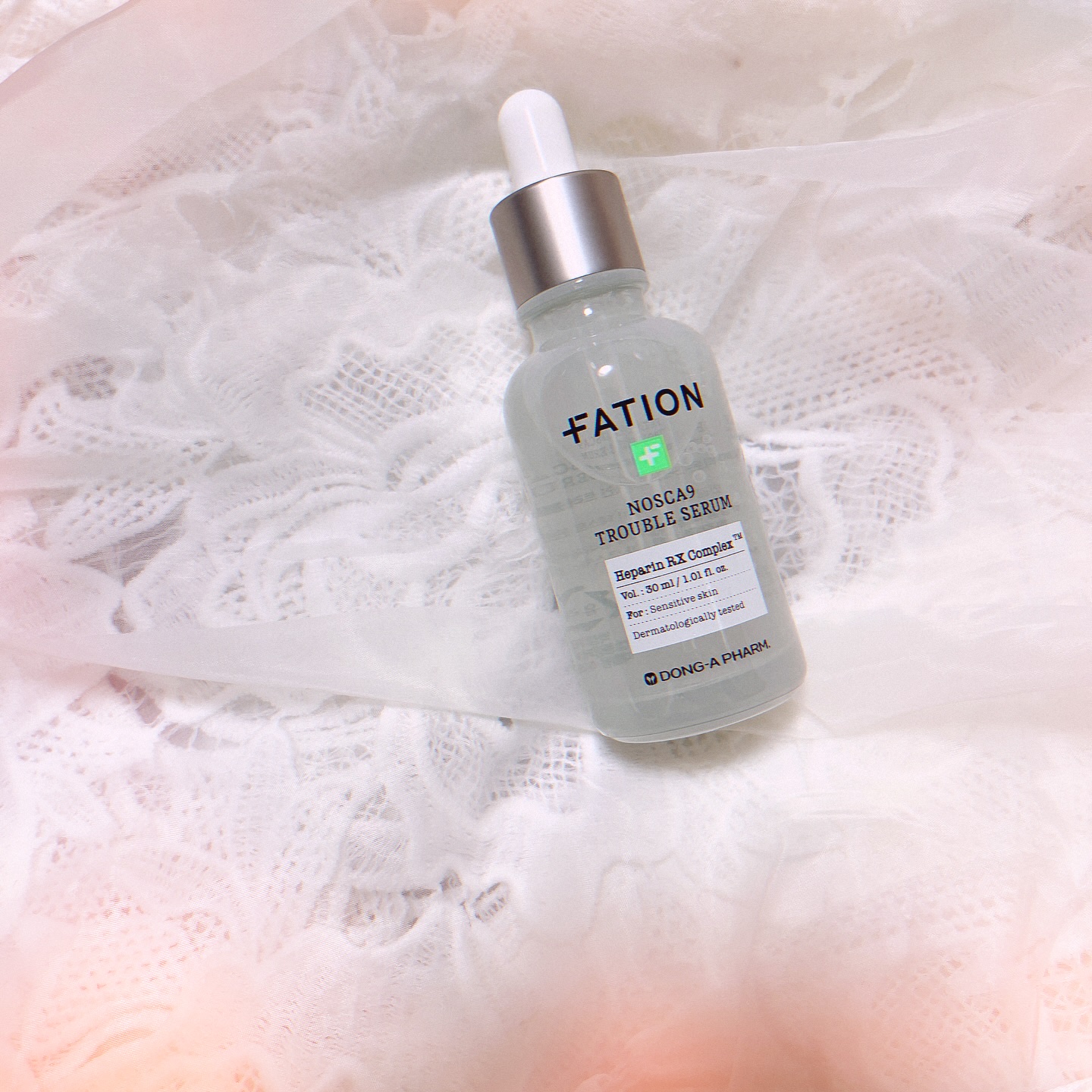 ノスカナイン トラブル セラム/FATION/美容液を使ったクチコミ（2枚目）