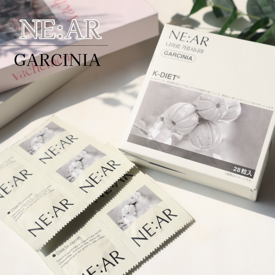 ガルシニア/NE:AR/ボディサプリメントを使ったクチコミ（1枚目）