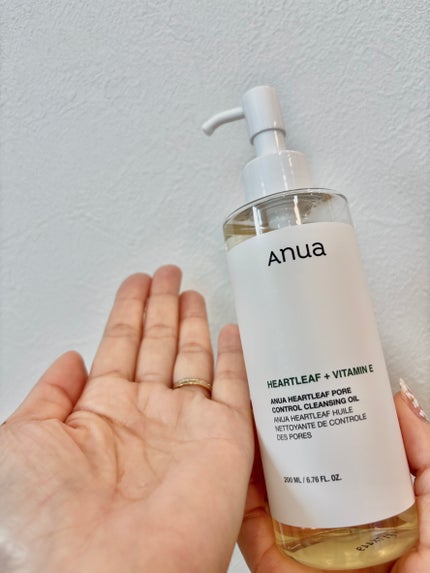 ドクダミ ポアコントロールクレンジングオイル/Anua/オイルクレンジングを使ったクチコミ(2枚目)