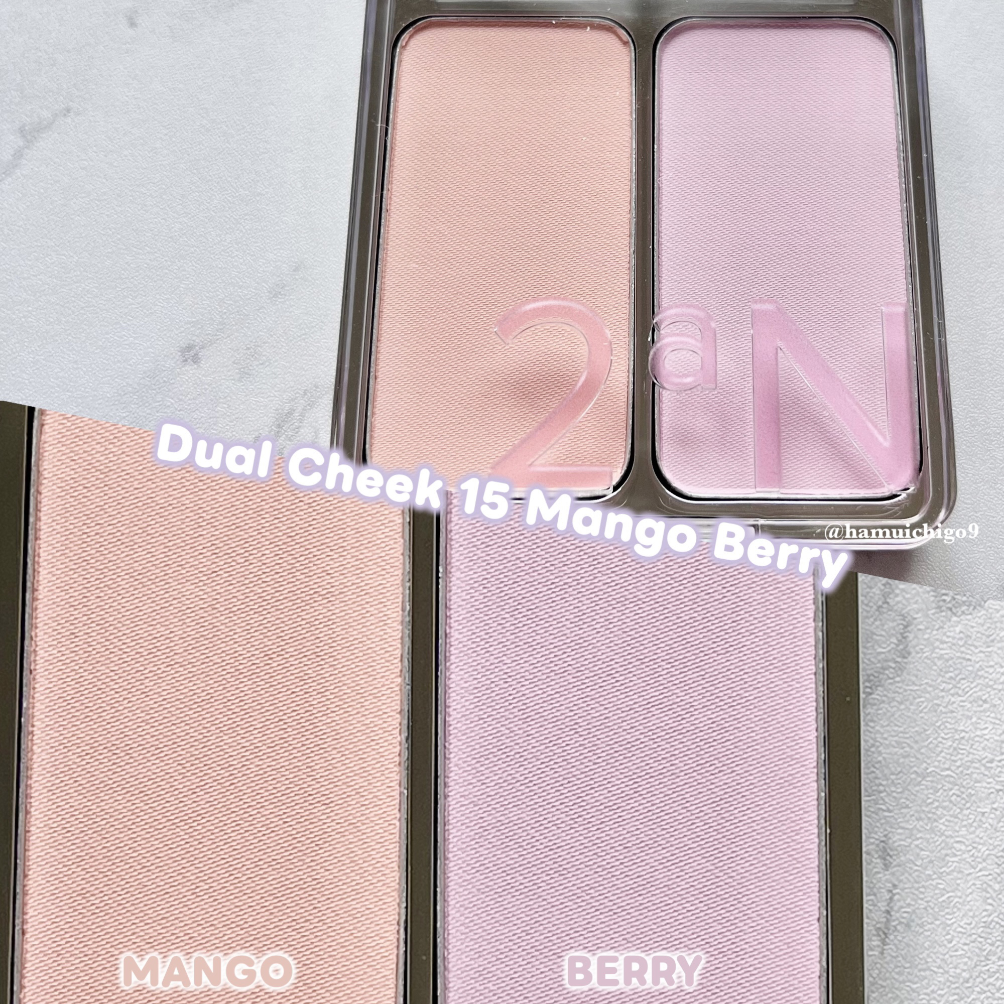 デュアルチーク/2aN/パウダーチークを使ったクチコミ（2枚目）