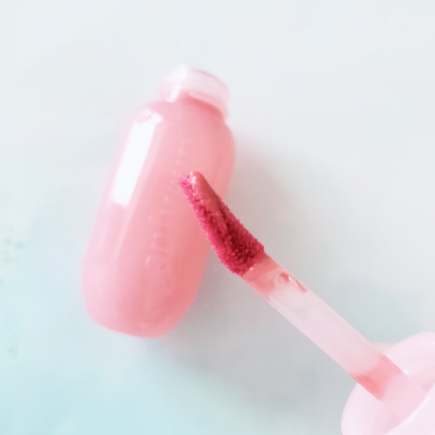 ジューシーデューイグロウティント/dasique/リップティントを使ったクチコミ（3枚目）