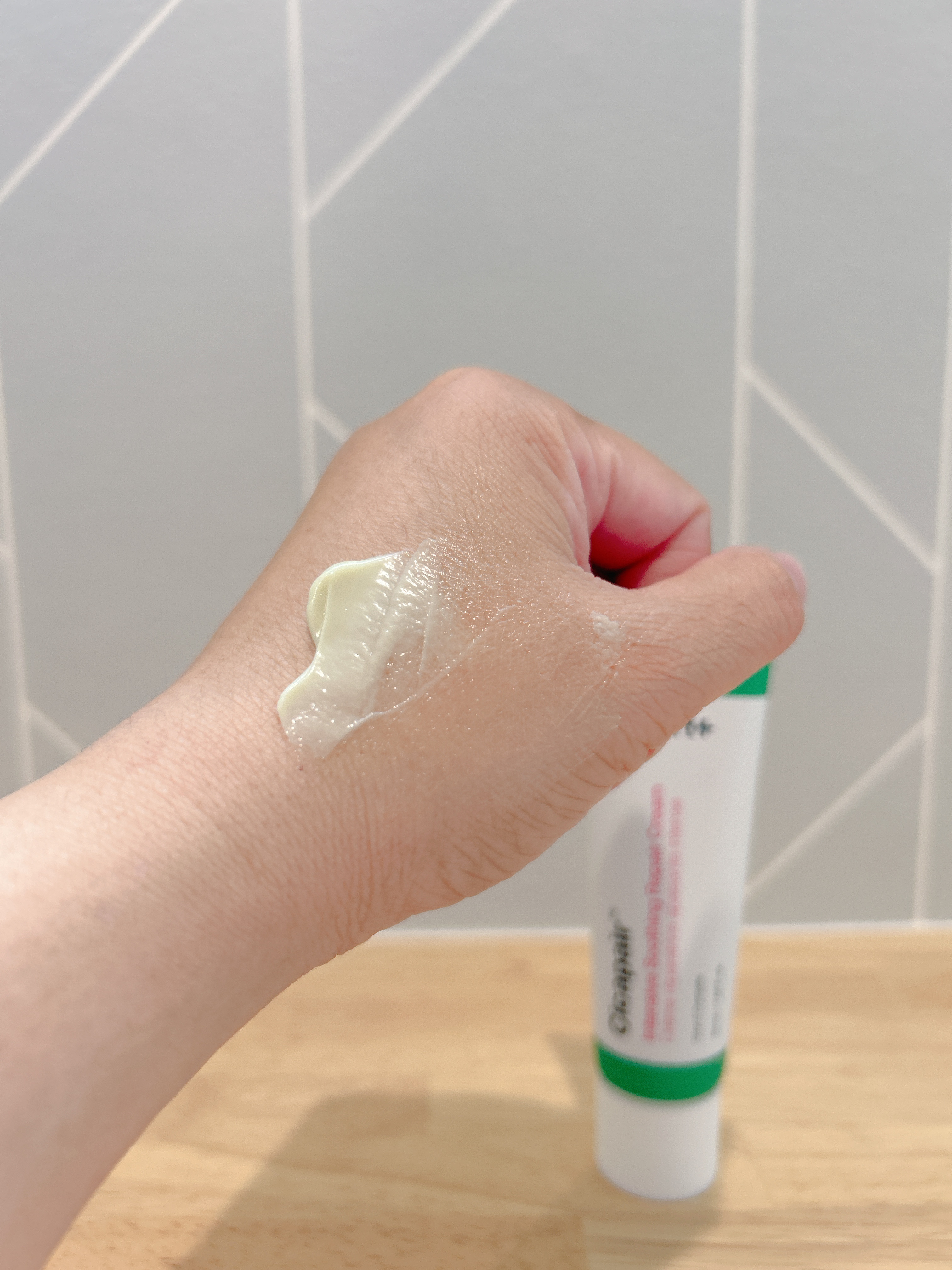 シカペア インテンシブ S リペア クリーム/Dr.Jart＋/フェイスクリームを使ったクチコミ（2枚目）