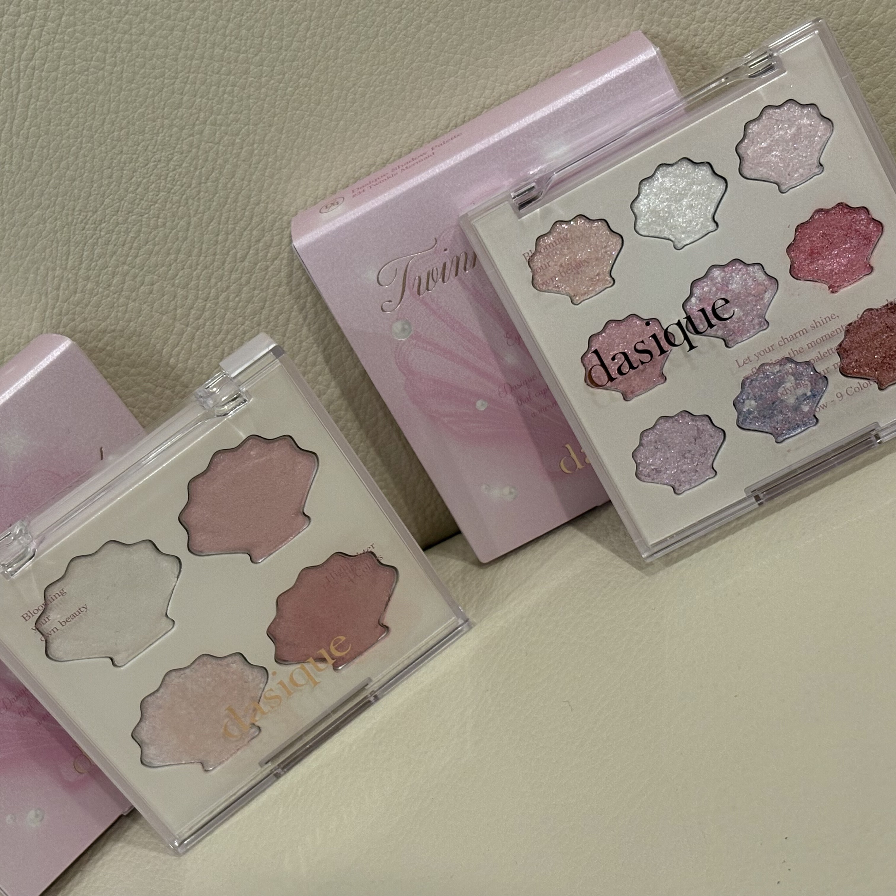 シャドウパレット/dasique/アイシャドウパレットを使ったクチコミ（2枚目）