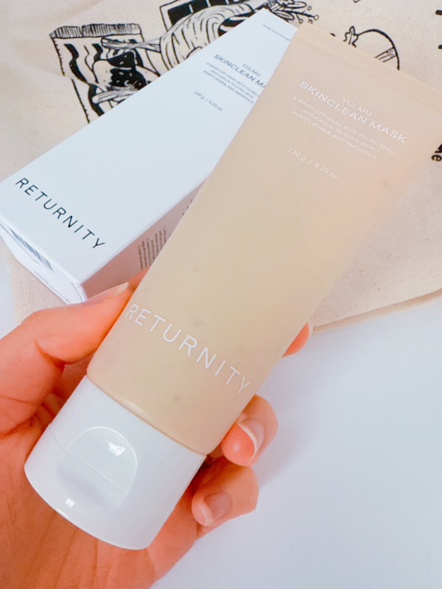 ユルムスキンクリーンパック/RETURNITY/洗い流すパック・マスクを使ったクチコミ(2枚目)