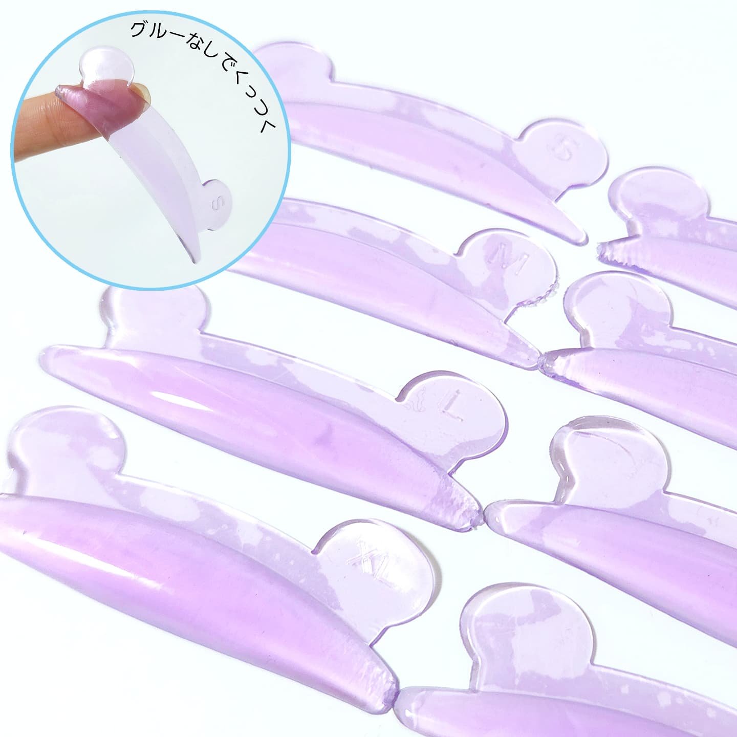 イージーアイラッシュリフトキット/COSNORI/その他キットセットを使ったクチコミ（3枚目）