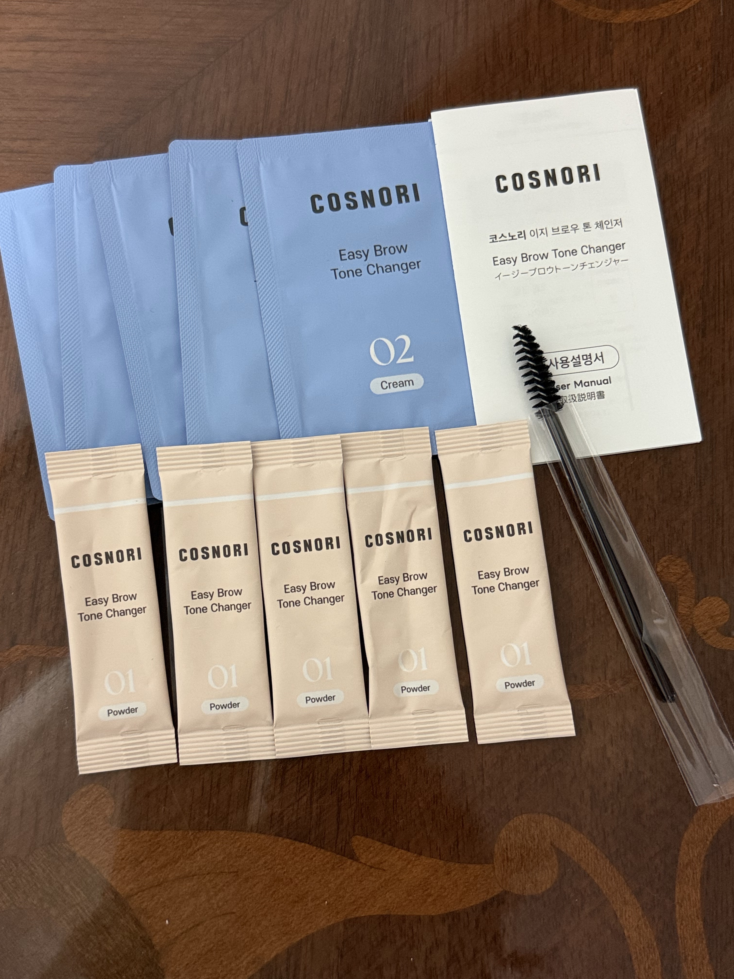 イージーブロウトーンチェンジャー/COSNORI/その他アイブロウを使ったクチコミ（3枚目）