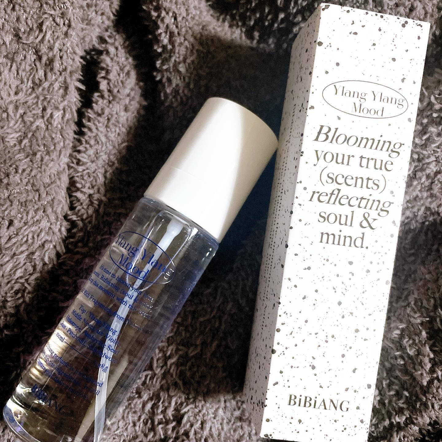 ニッチ ルームスプレー/BiBiANG/香水(レディース)を使ったクチコミ（1枚目）