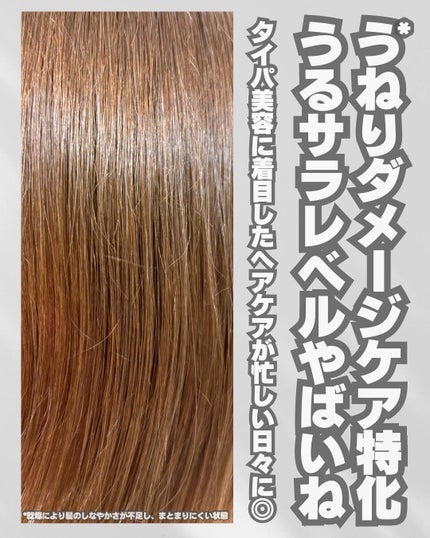 アンドペア コントロール リペア 2in1 ヘアミルクミスト/&PAIR/ヘアミストを使ったクチコミ(5枚目)