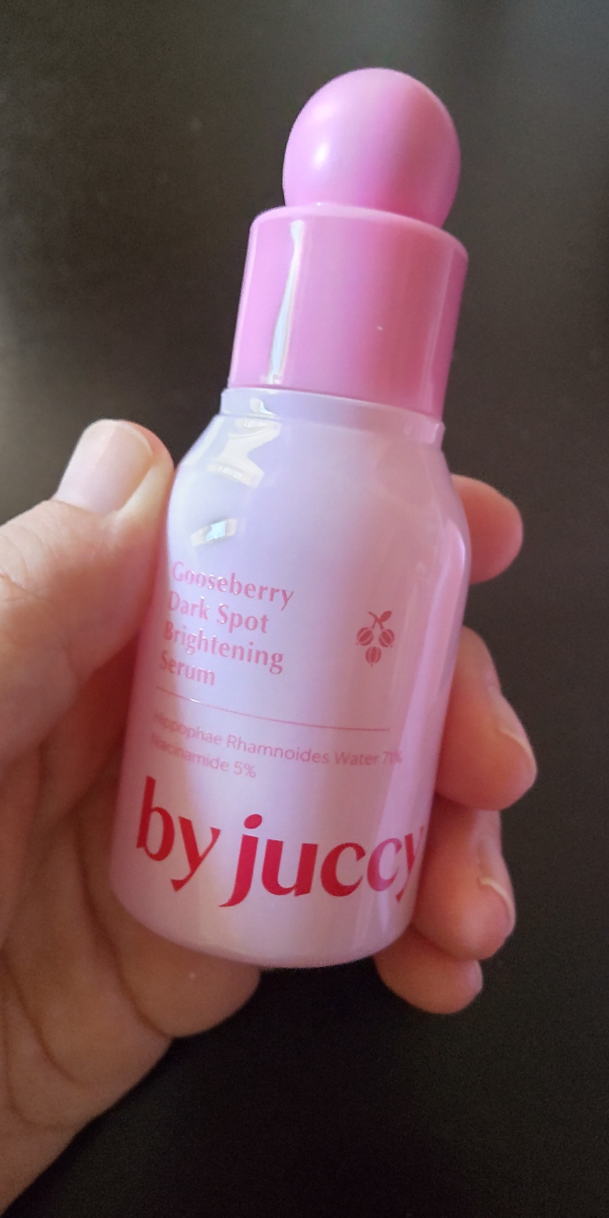 Gooseberry Dark Spot Brightening Serum/By Juccy/美容液を使ったクチコミ（2枚目）