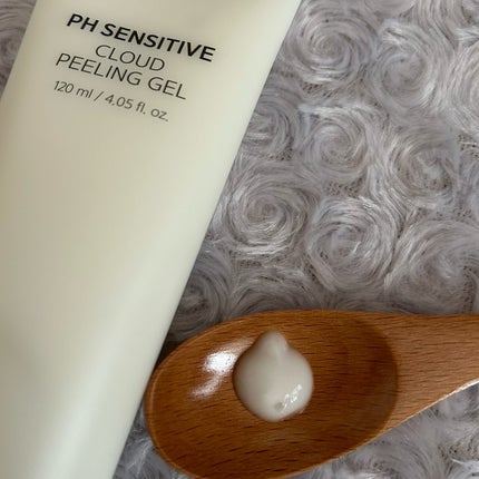 PHセンシティブクラウドピーリングジェル/SAM'U/ピーリングを使ったクチコミ(4枚目)
