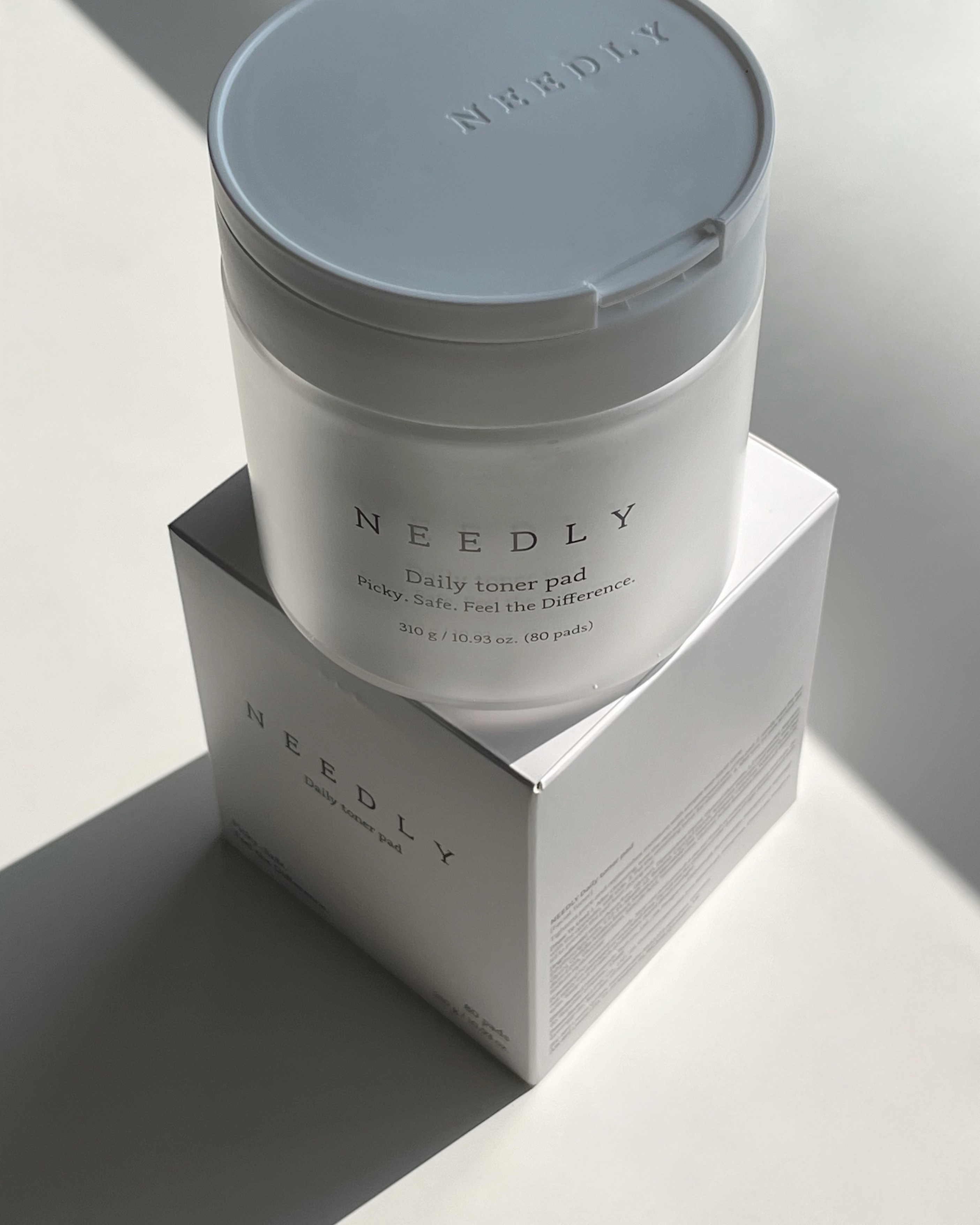 デイリートナーパッド/NEEDLY/トナーパッドを使ったクチコミ（1枚目）