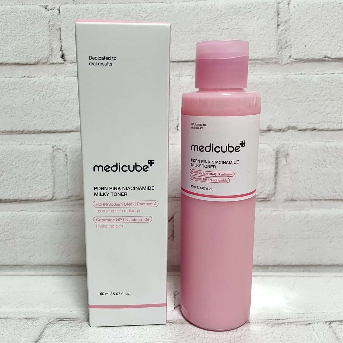 PDRNピンクナイアシンアミドミルキートナー/MEDICUBE/化粧水を使ったクチコミ（1枚目）