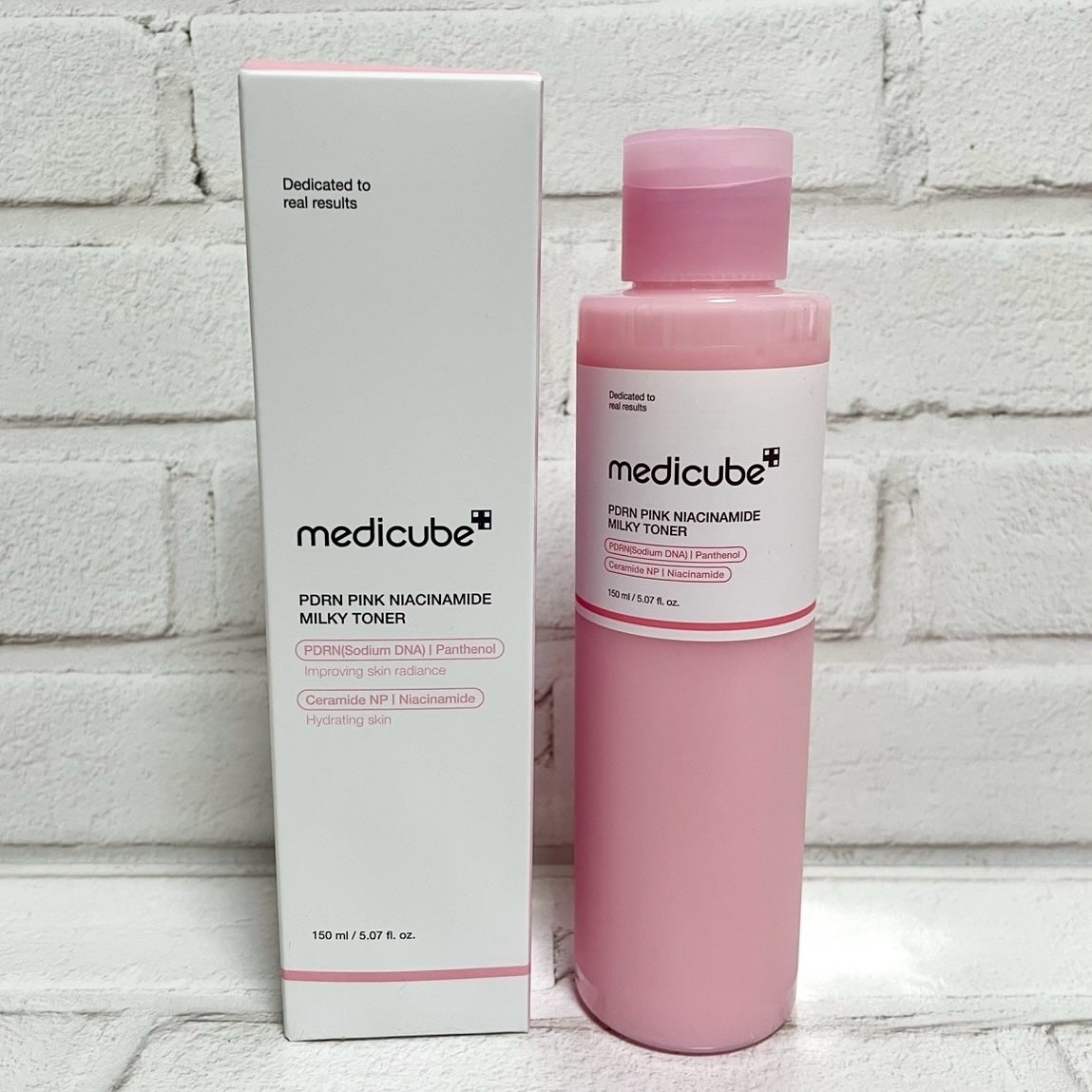 PDRNピンクナイアシンアミドミルキートナー/MEDICUBE/化粧水を使ったクチコミ(1枚目)