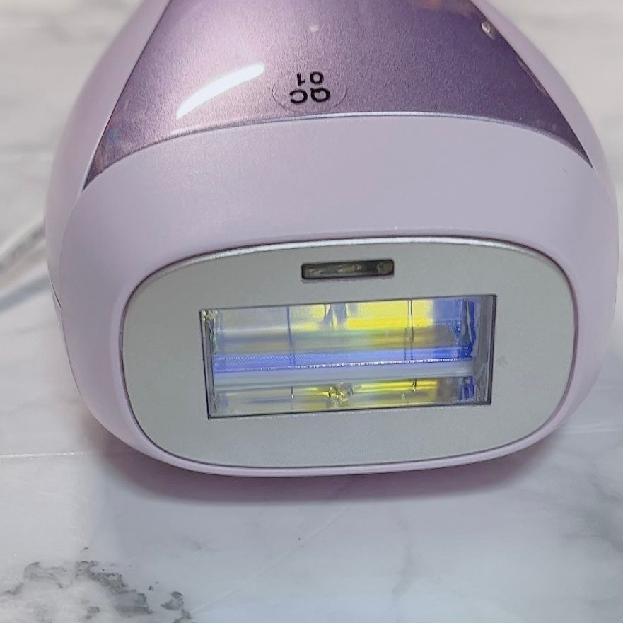 サファイア冷感SHR脱毛器/yete/家庭用脱毛器を使ったクチコミ(5枚目)