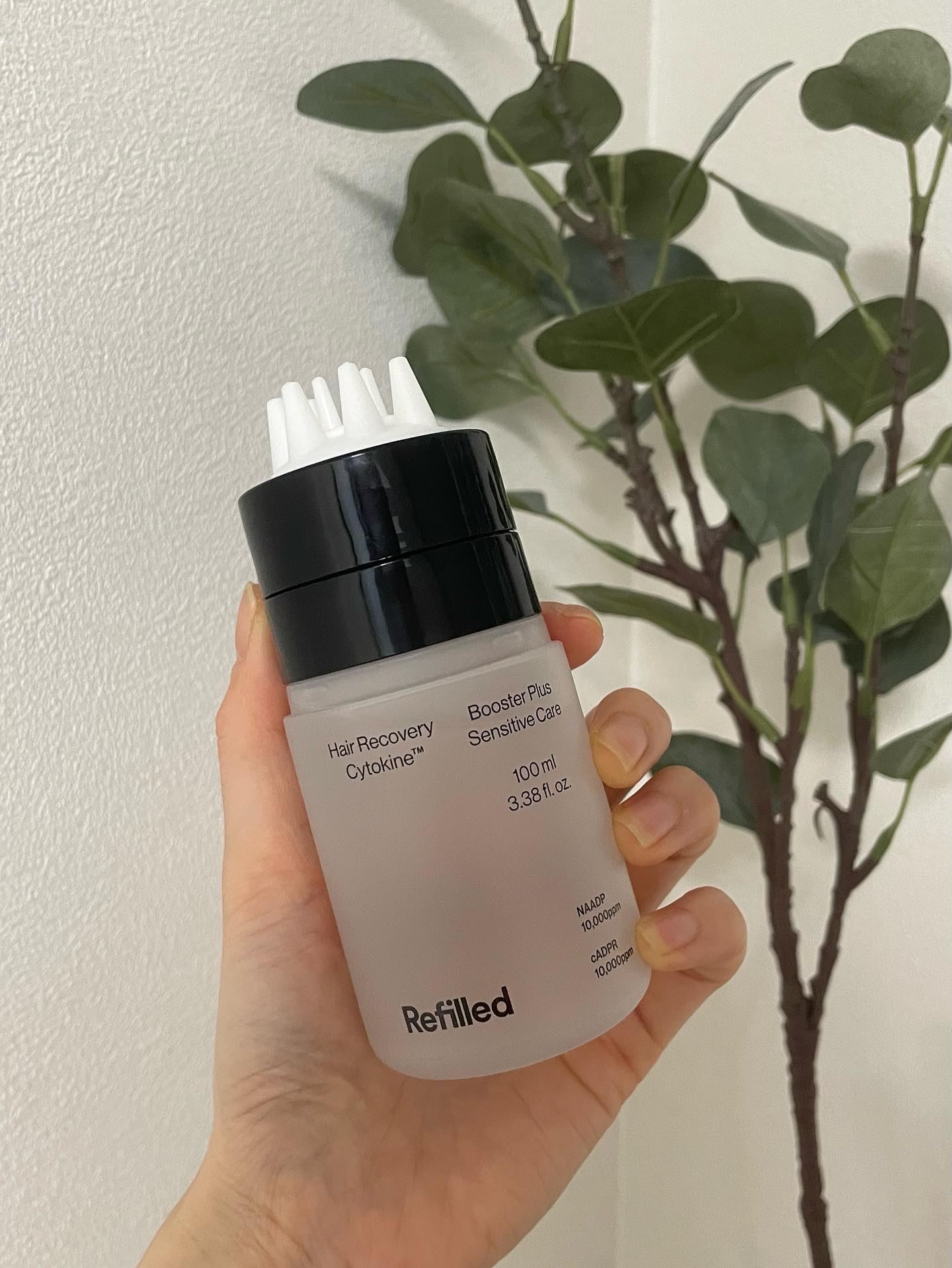 サイトカイン ブースター/Refilled/頭皮ローションを使ったクチコミ（1枚目）