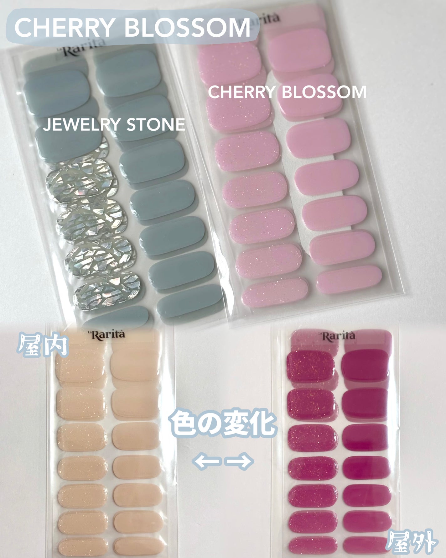 SUNNY RECIPE COLOR CHANGE GEL NAIL/SUNNY RECIPE/ネイルシールを使ったクチコミ(7枚目)